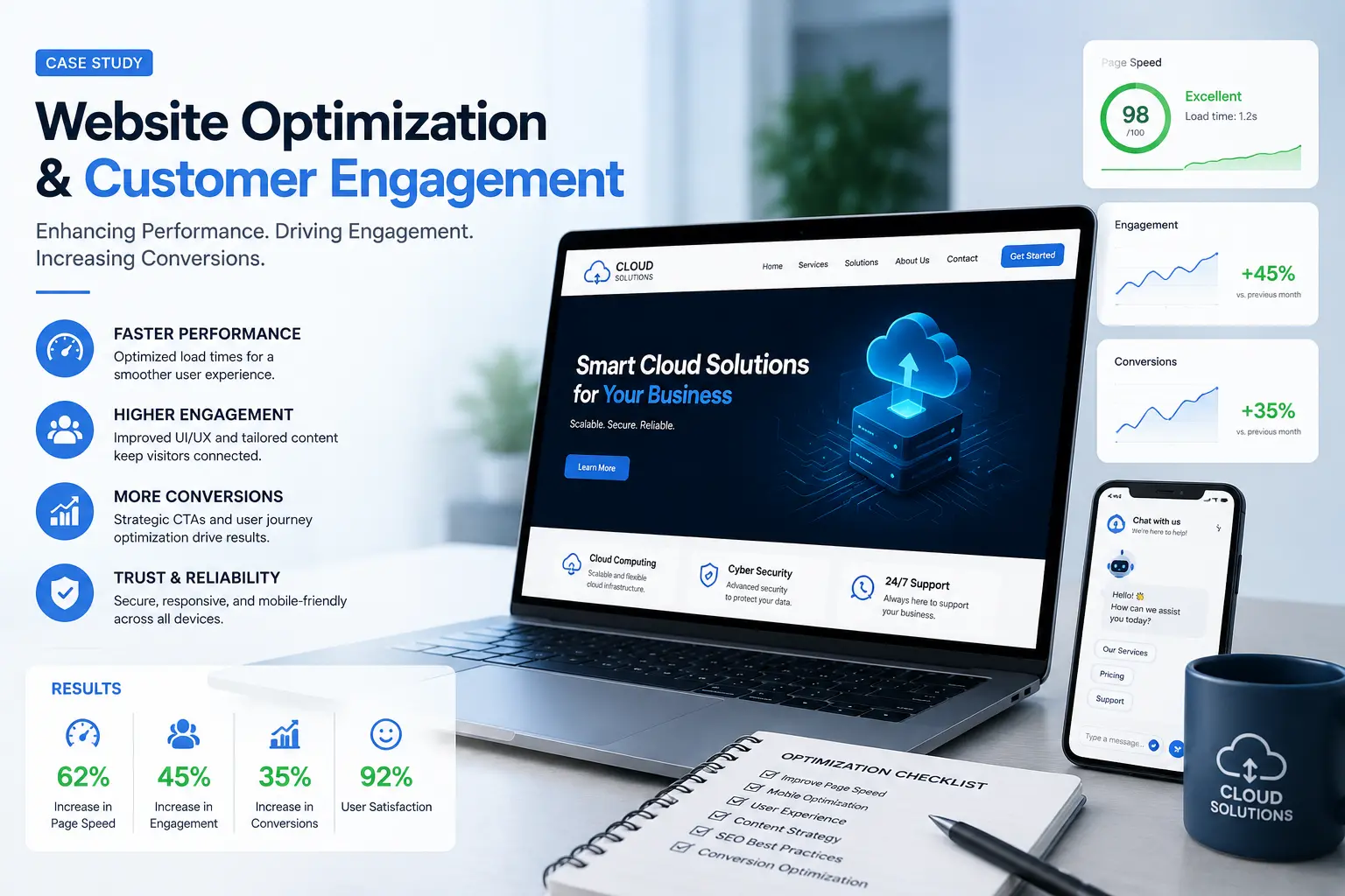 Business impact of AI automation and chatbot integration